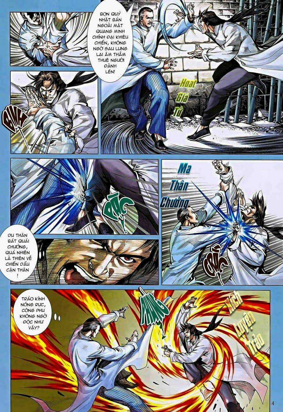 Tân Tác Trung Hoa Anh Hùng Chapter 5 trang 3