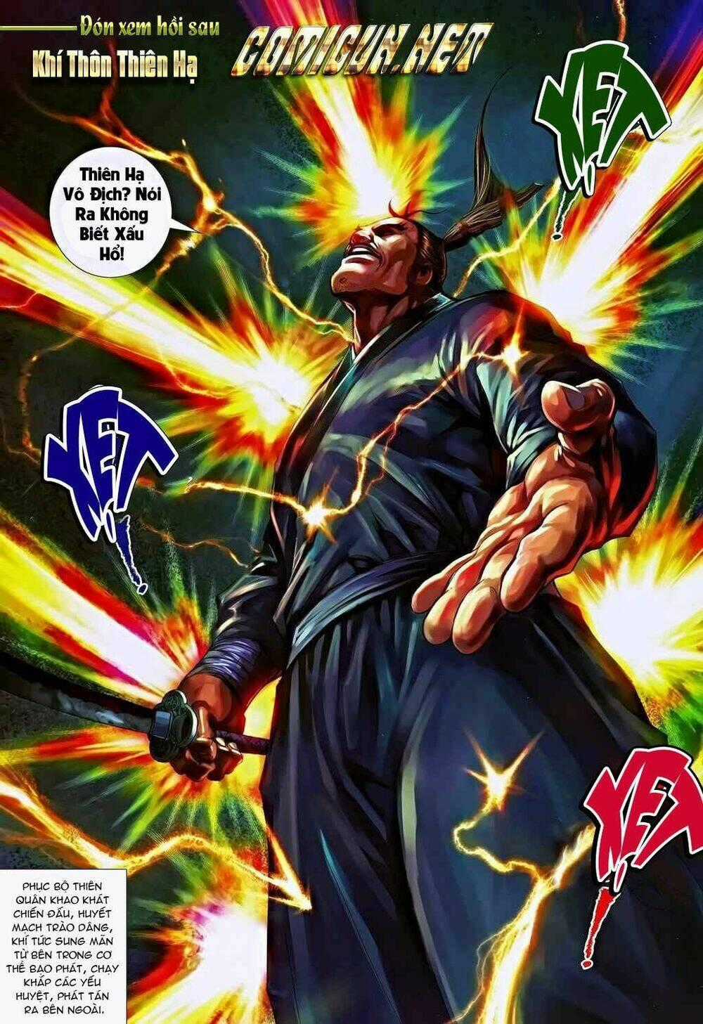 Tân Tác Trung Hoa Anh Hùng Chapter 5 trang 32