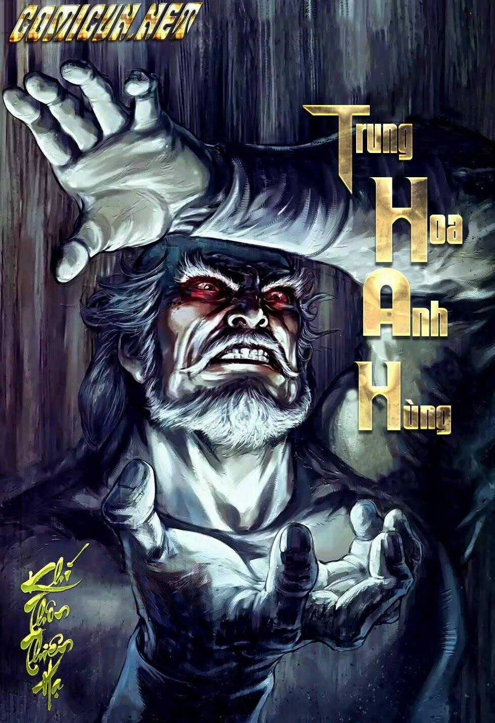 Tân Tác Trung Hoa Anh Hùng Chapter 5 trang 33