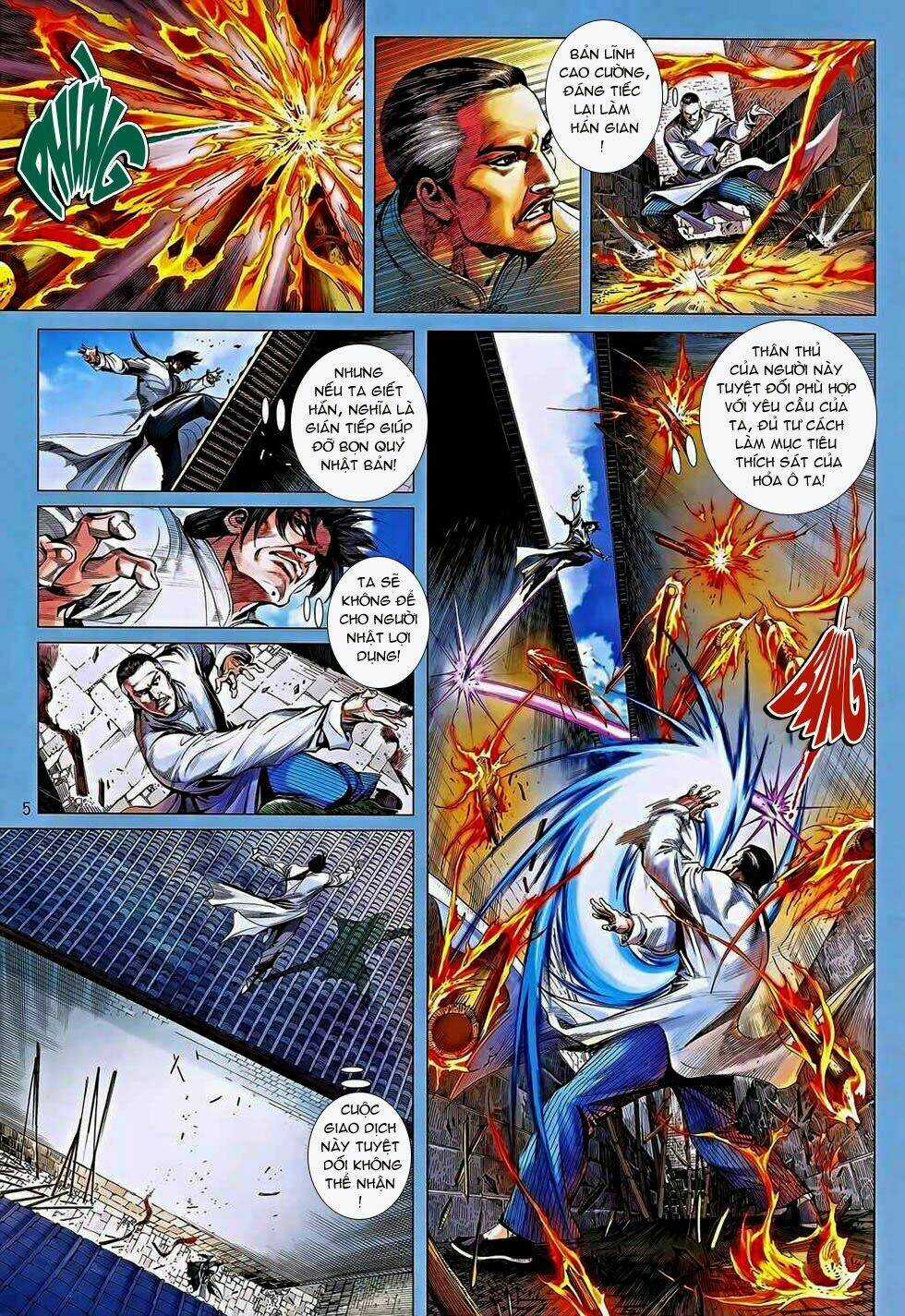 Tân Tác Trung Hoa Anh Hùng Chapter 5 trang 4