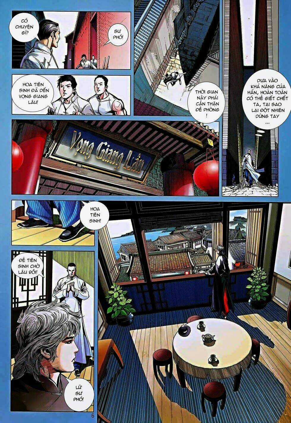 Tân Tác Trung Hoa Anh Hùng Chapter 5 trang 5