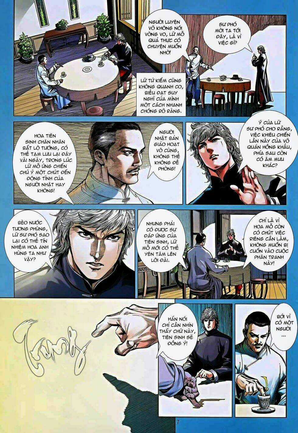 Tân Tác Trung Hoa Anh Hùng Chapter 5 trang 6