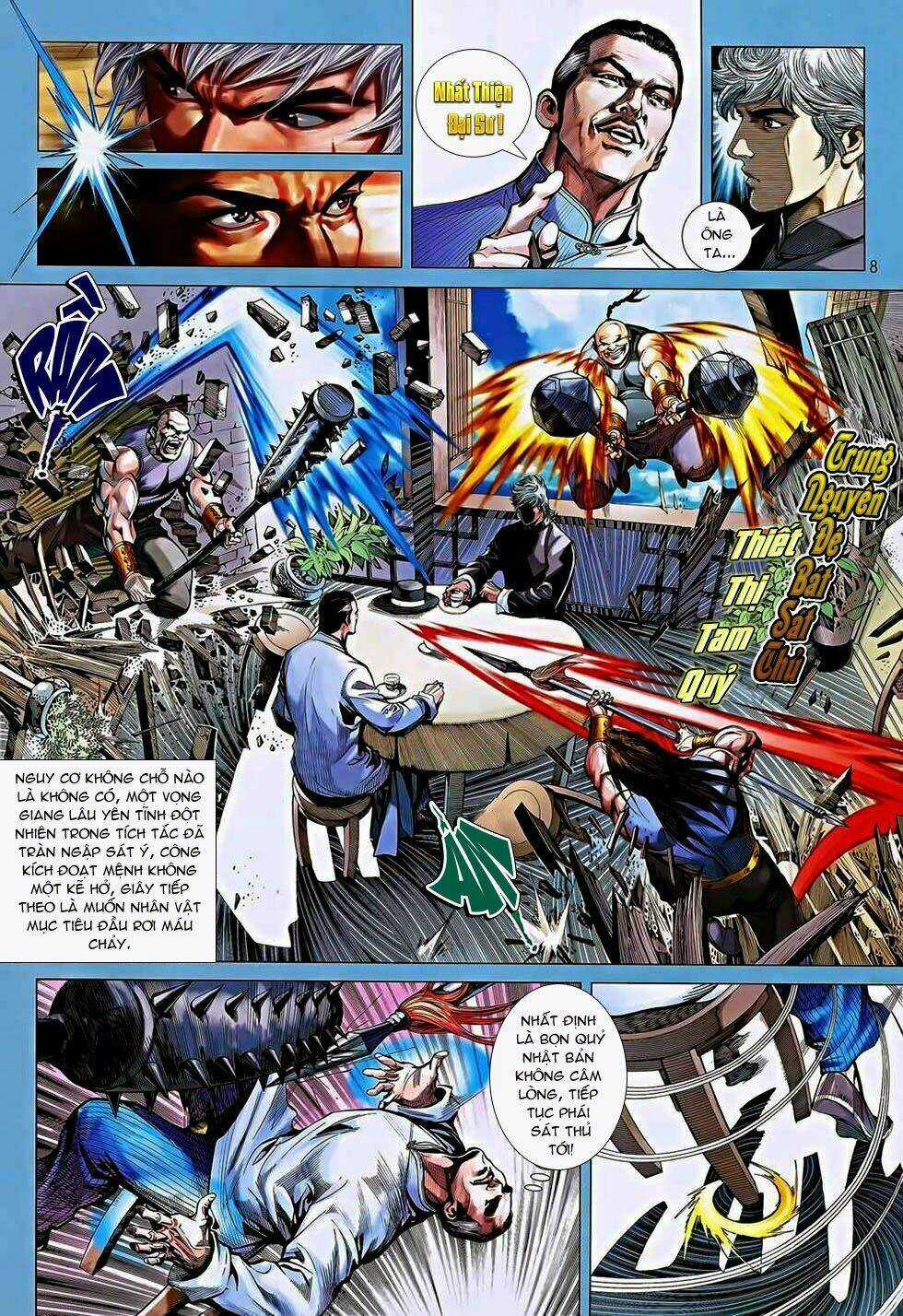 Tân Tác Trung Hoa Anh Hùng Chapter 5 trang 7