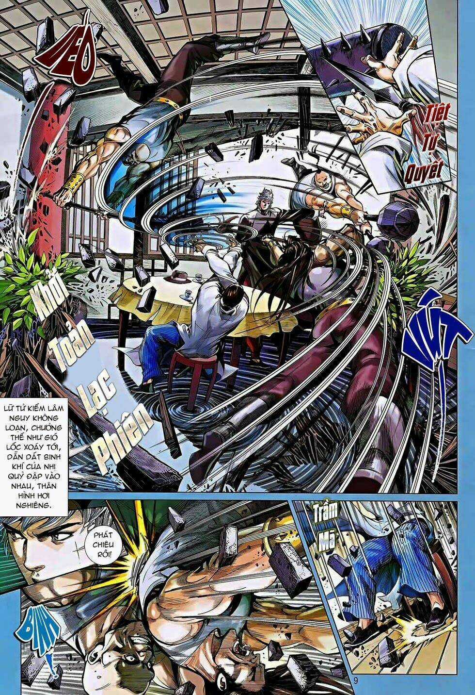 Tân Tác Trung Hoa Anh Hùng Chapter 5 trang 8