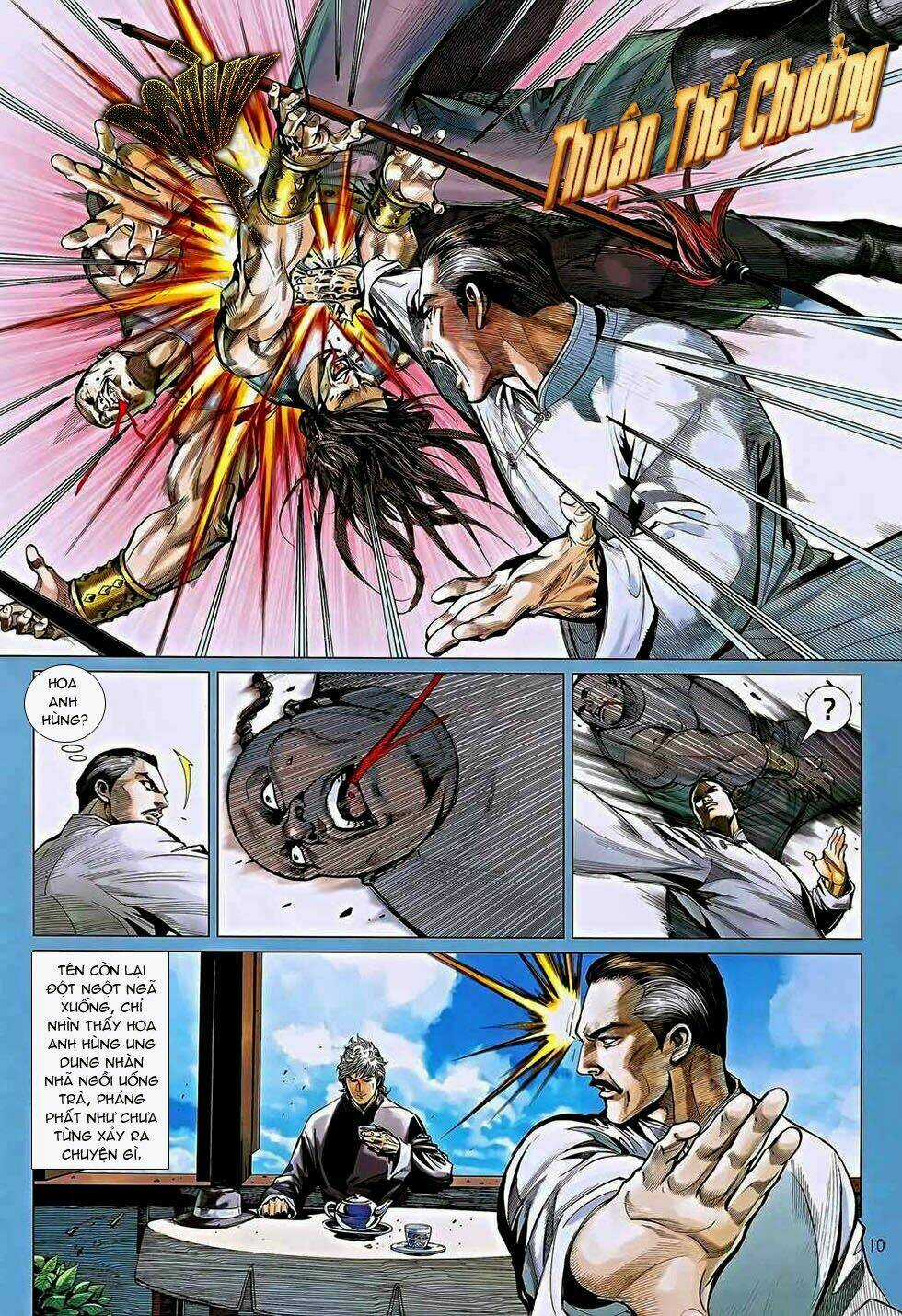 Tân Tác Trung Hoa Anh Hùng Chapter 5 trang 9