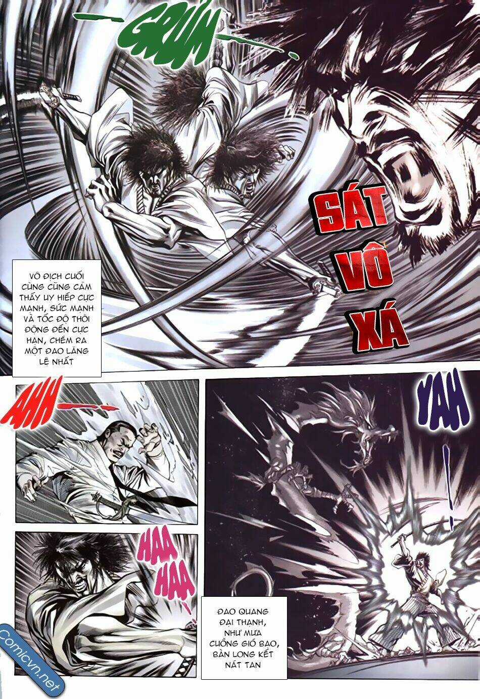 Tân Tác Trung Hoa Anh Hùng Chapter 53 trang 10