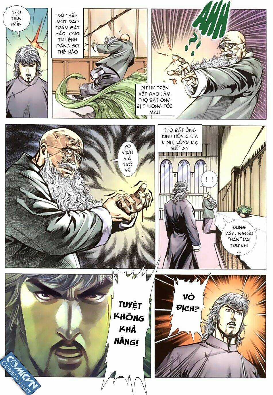 Tân Tác Trung Hoa Anh Hùng Chapter 53 trang 12