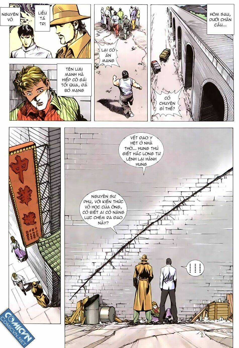 Tân Tác Trung Hoa Anh Hùng Chapter 53 trang 13