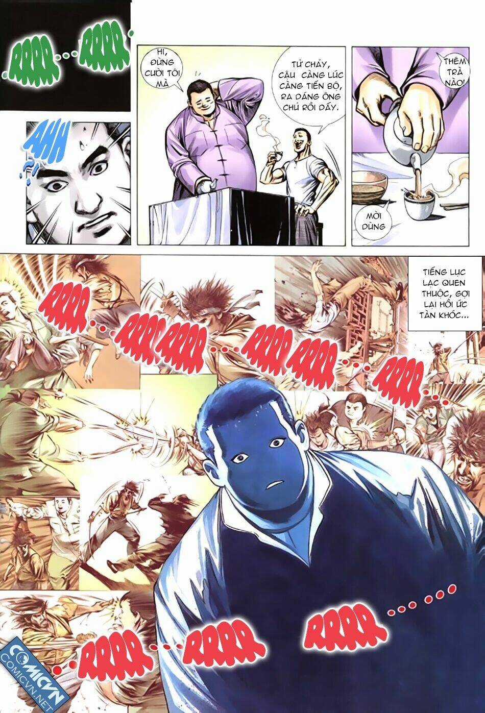 Tân Tác Trung Hoa Anh Hùng Chapter 53 trang 14