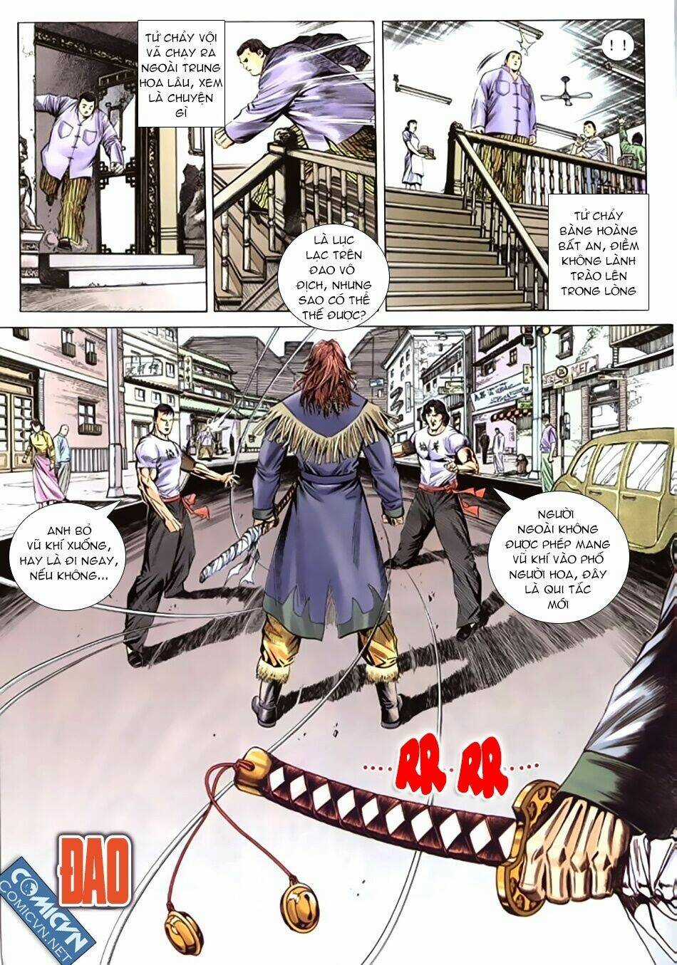 Tân Tác Trung Hoa Anh Hùng Chapter 53 trang 15