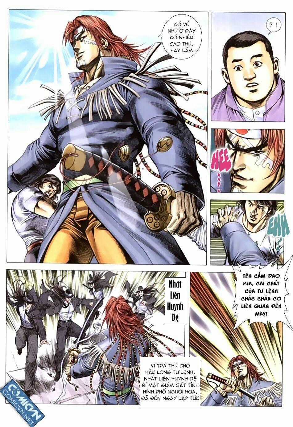 Tân Tác Trung Hoa Anh Hùng Chapter 53 trang 16