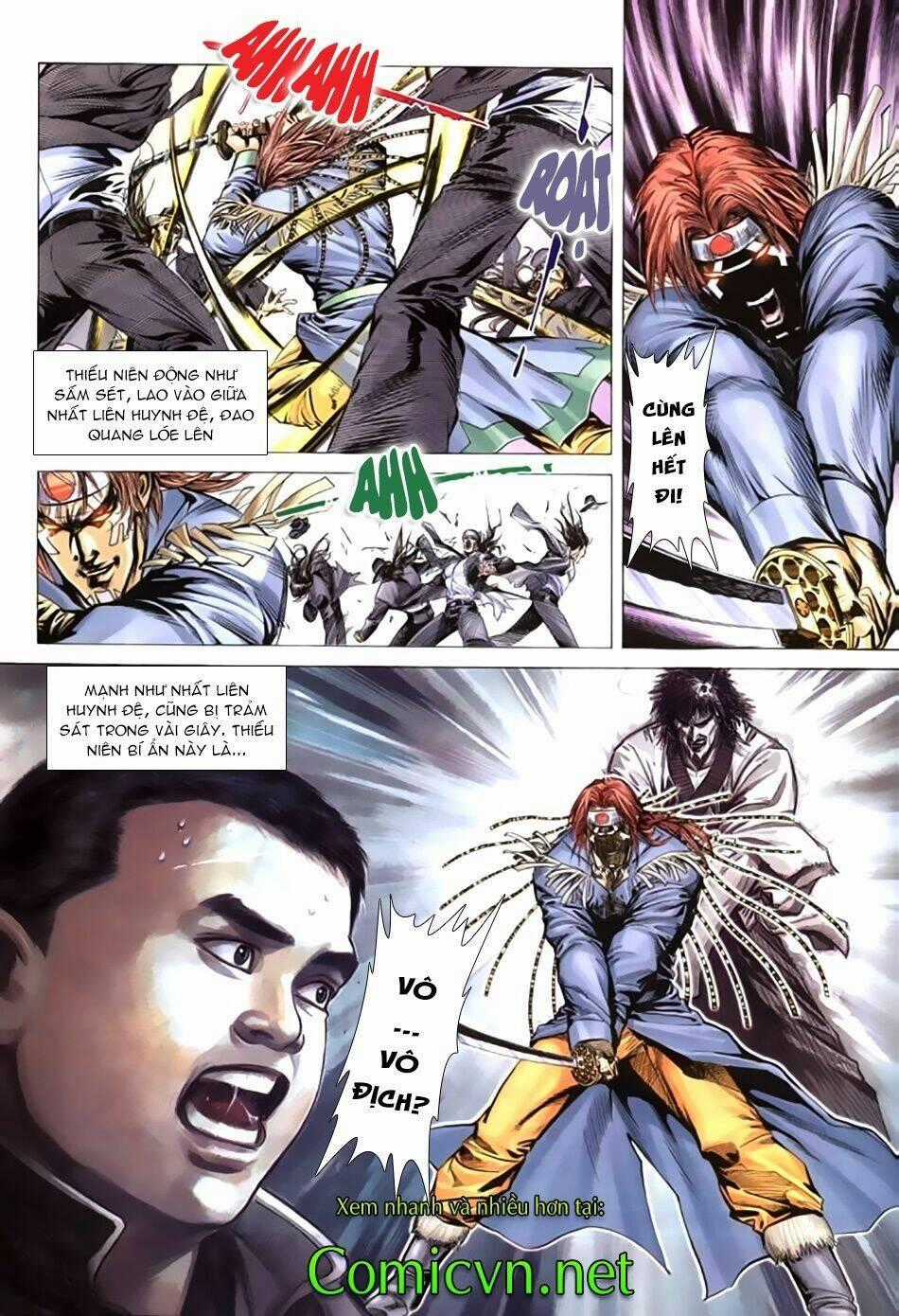 Tân Tác Trung Hoa Anh Hùng Chapter 53 trang 17