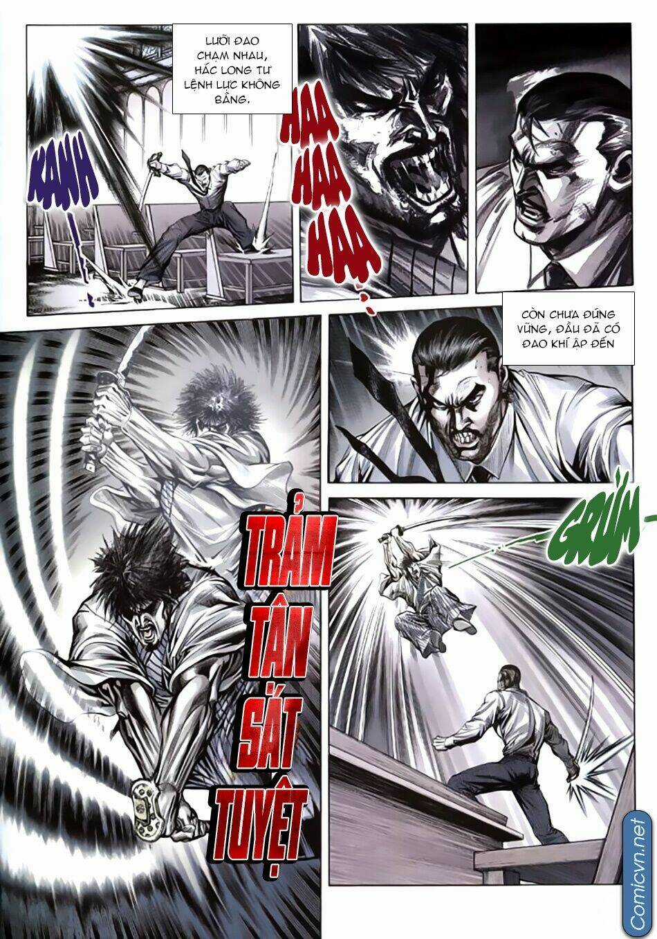 Tân Tác Trung Hoa Anh Hùng Chapter 53 trang 2