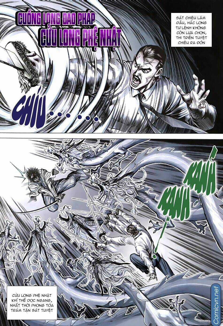 Tân Tác Trung Hoa Anh Hùng Chapter 53 trang 3