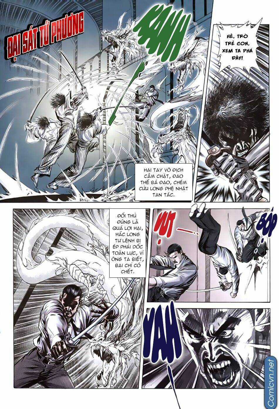 Tân Tác Trung Hoa Anh Hùng Chapter 53 trang 4