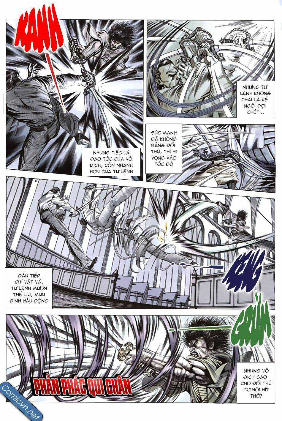 Tân Tác Trung Hoa Anh Hùng Chapter 53 trang 7