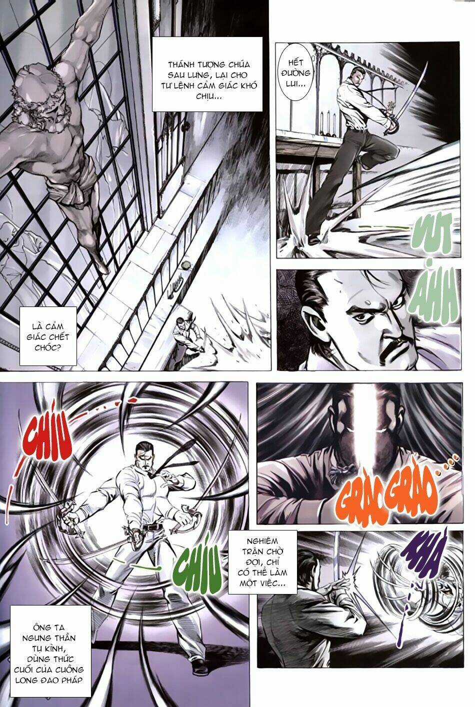 Tân Tác Trung Hoa Anh Hùng Chapter 53 trang 8