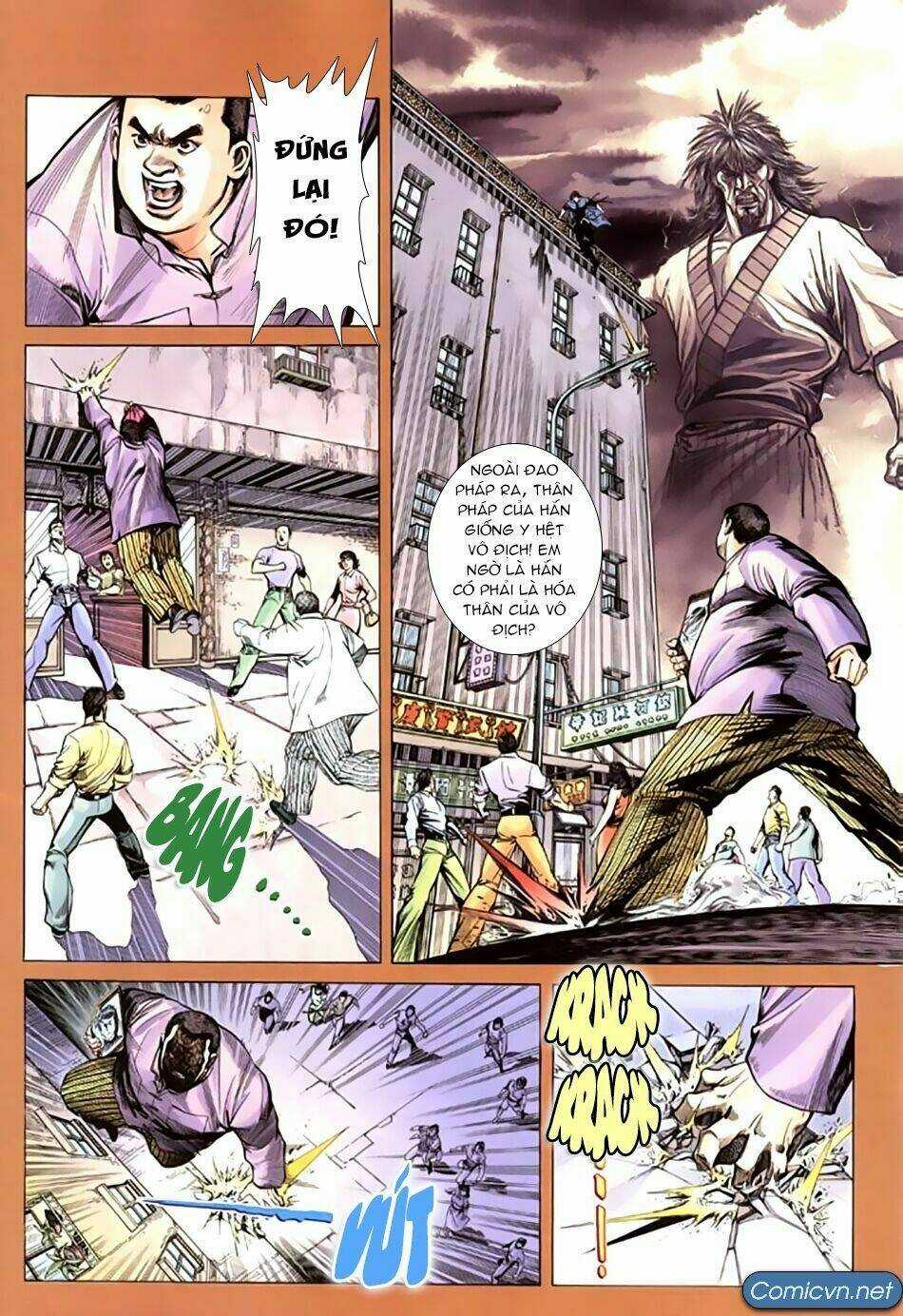 Tân Tác Trung Hoa Anh Hùng Chapter 54 trang 10