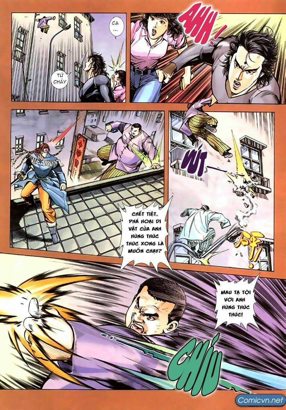 Tân Tác Trung Hoa Anh Hùng Chapter 54 trang 11