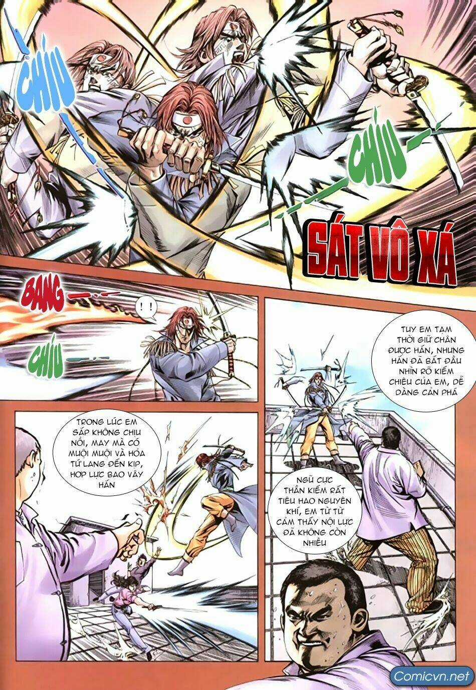 Tân Tác Trung Hoa Anh Hùng Chapter 54 trang 12