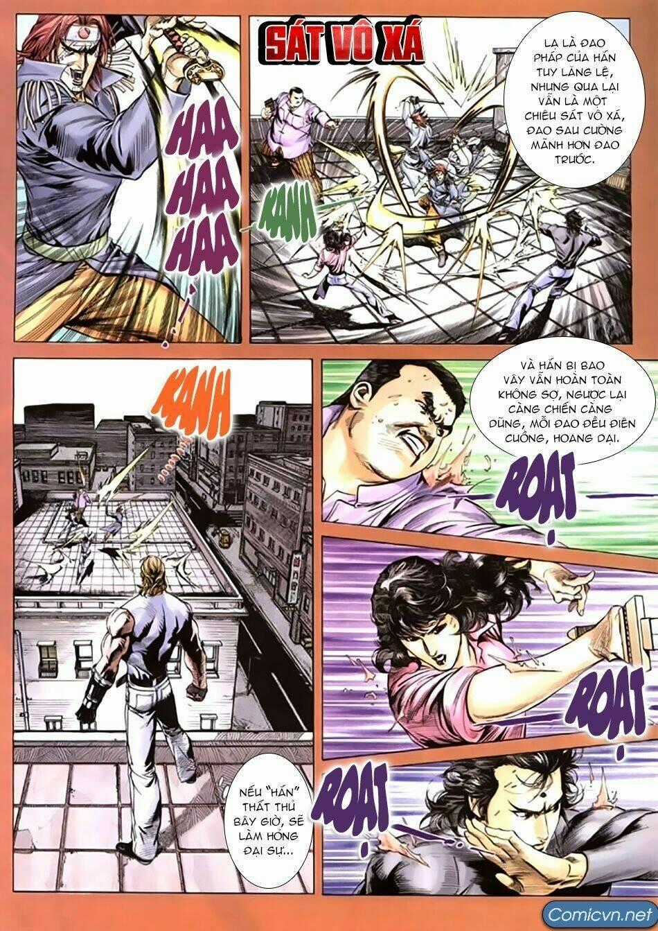 Tân Tác Trung Hoa Anh Hùng Chapter 54 trang 13