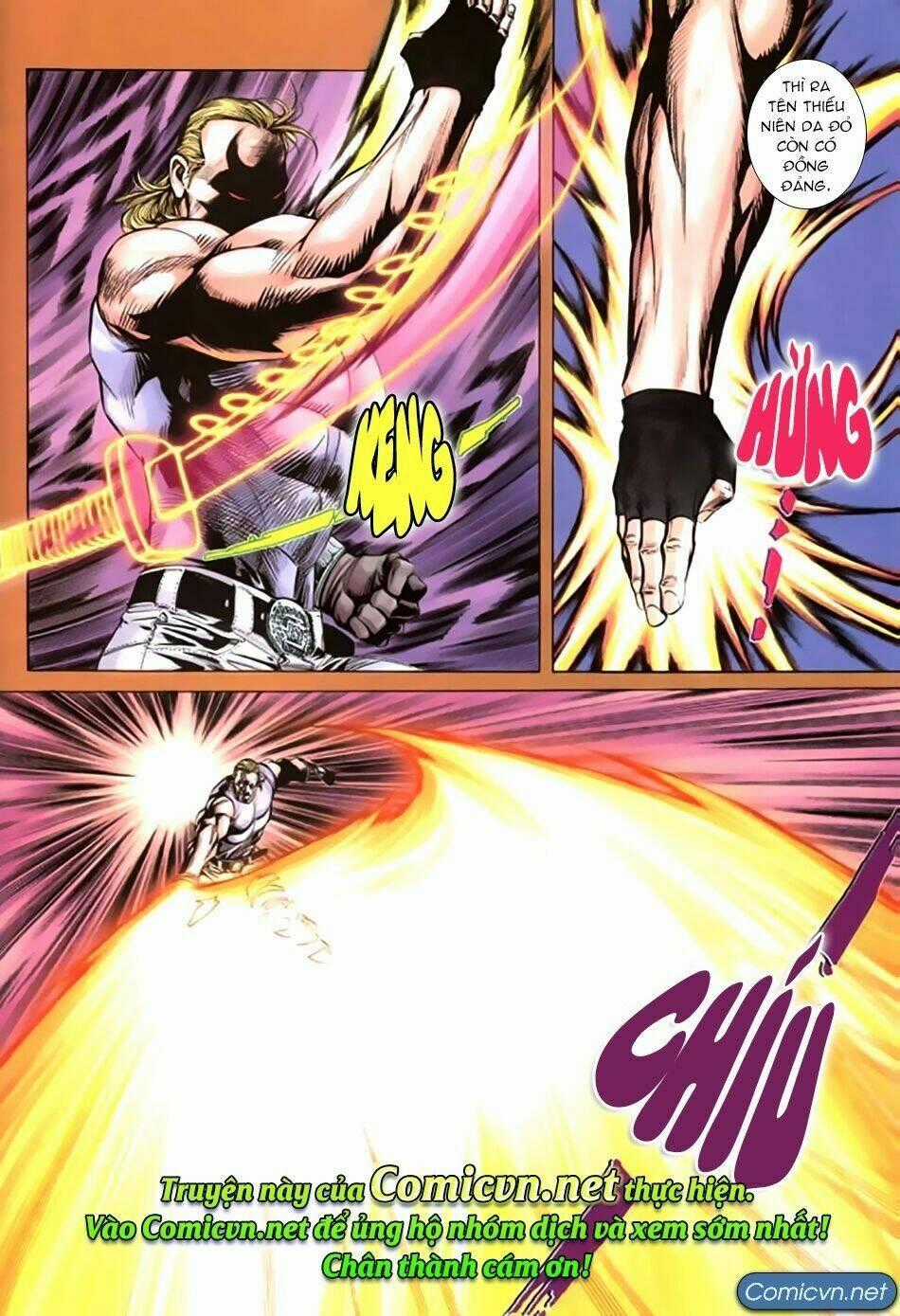 Tân Tác Trung Hoa Anh Hùng Chapter 54 trang 14