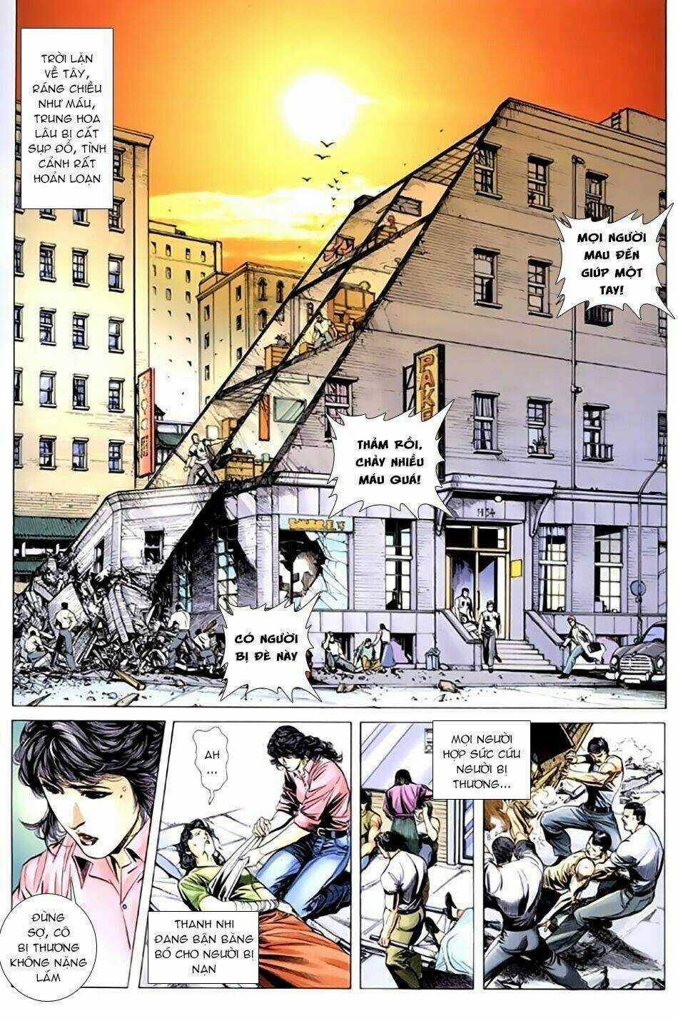 Tân Tác Trung Hoa Anh Hùng Chapter 54 trang 2