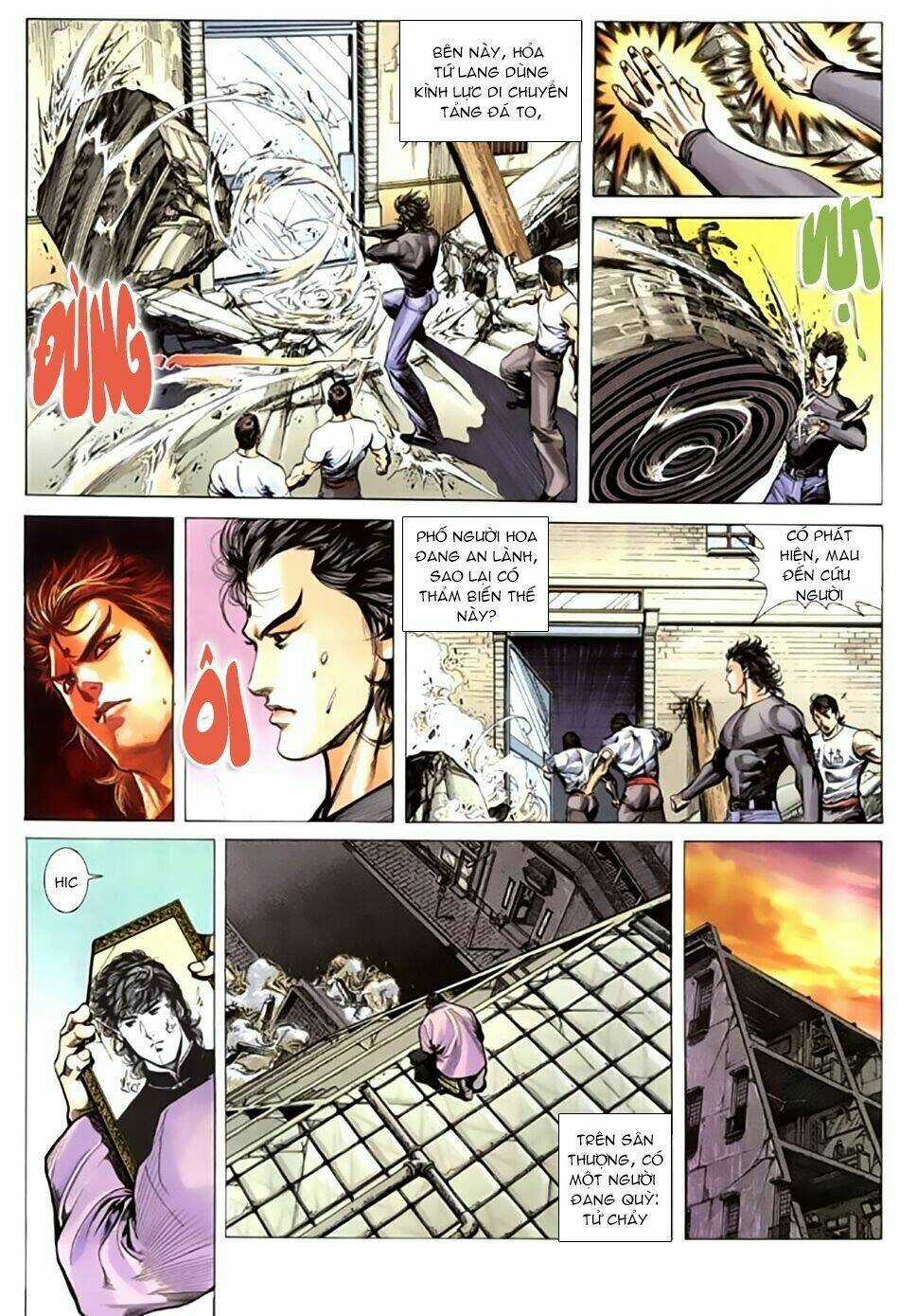 Tân Tác Trung Hoa Anh Hùng Chapter 54 trang 3