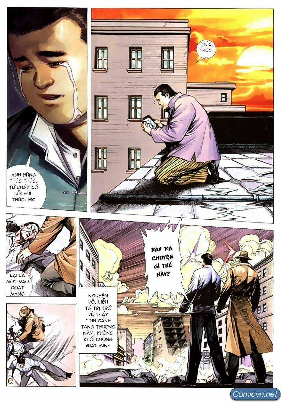 Tân Tác Trung Hoa Anh Hùng Chapter 54 trang 4