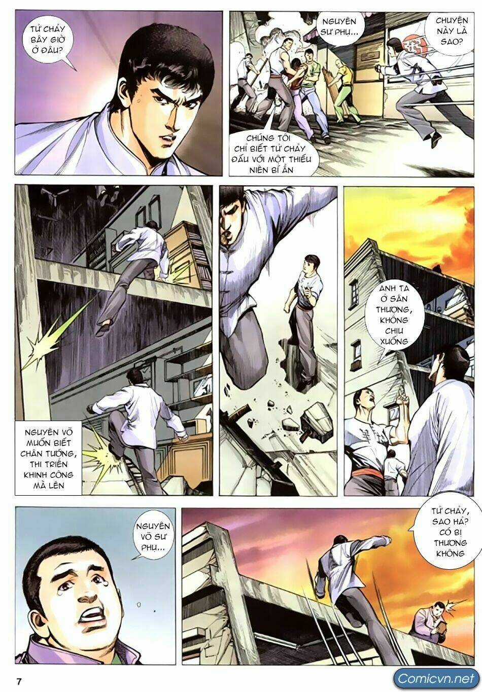 Tân Tác Trung Hoa Anh Hùng Chapter 54 trang 5