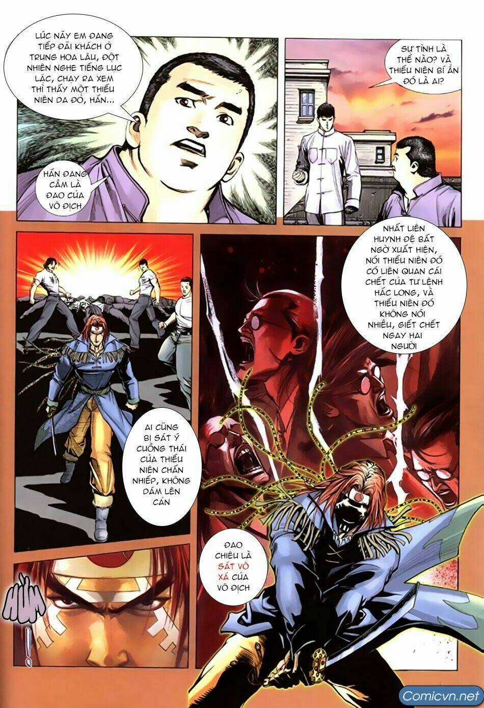 Tân Tác Trung Hoa Anh Hùng Chapter 54 trang 6