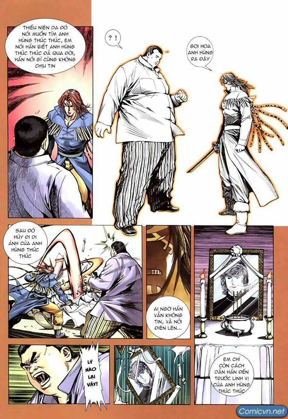 Tân Tác Trung Hoa Anh Hùng Chapter 54 trang 7