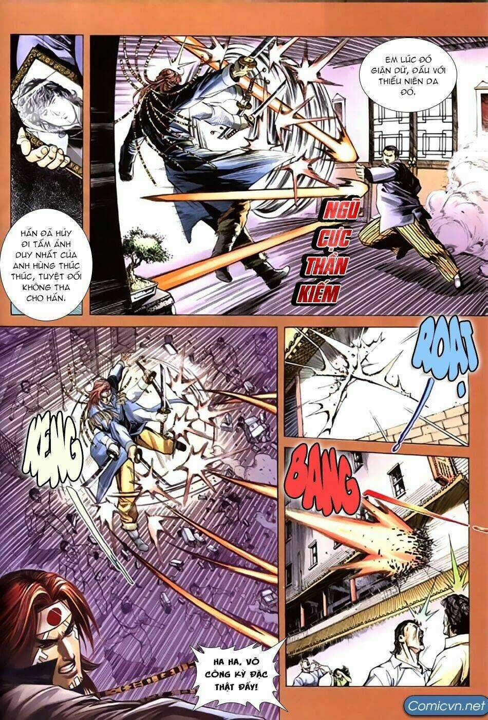 Tân Tác Trung Hoa Anh Hùng Chapter 54 trang 8