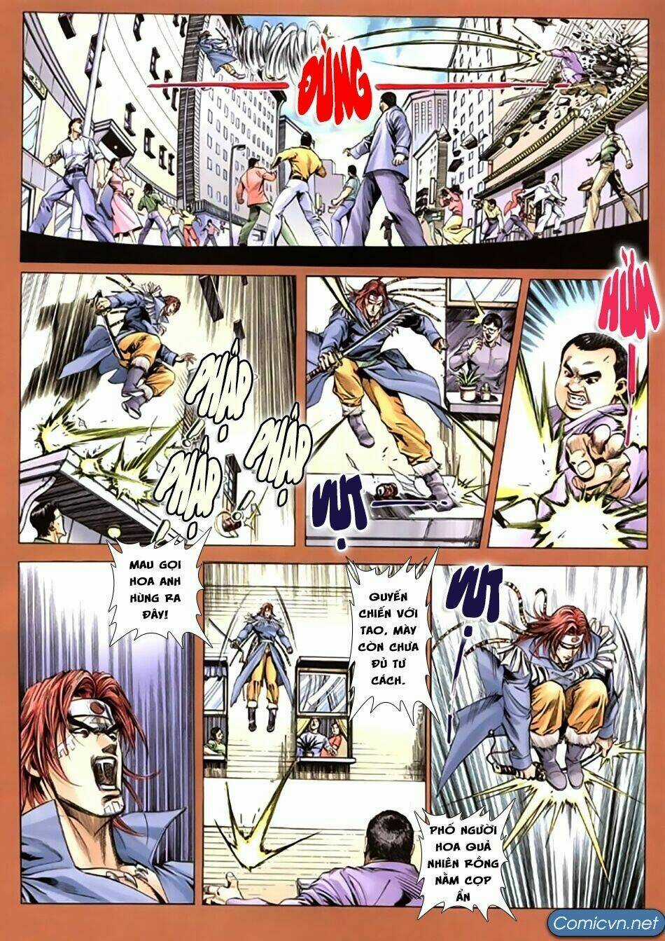 Tân Tác Trung Hoa Anh Hùng Chapter 54 trang 9