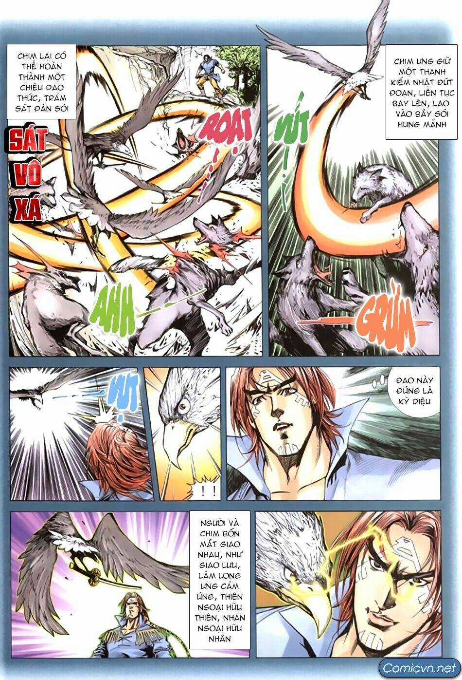 Tân Tác Trung Hoa Anh Hùng Chapter 55 trang 11