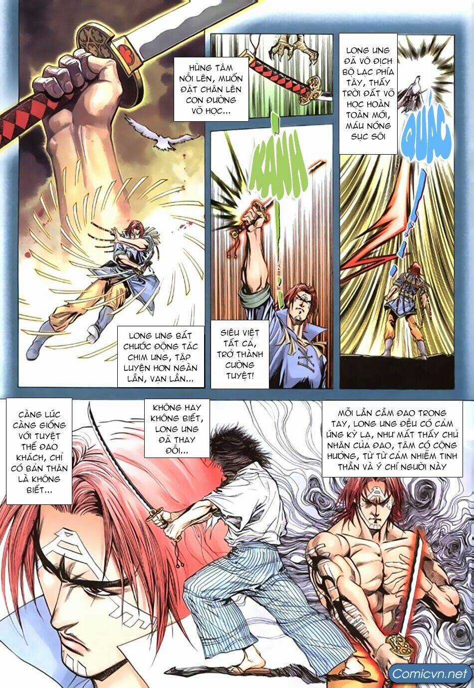 Tân Tác Trung Hoa Anh Hùng Chapter 55 trang 12