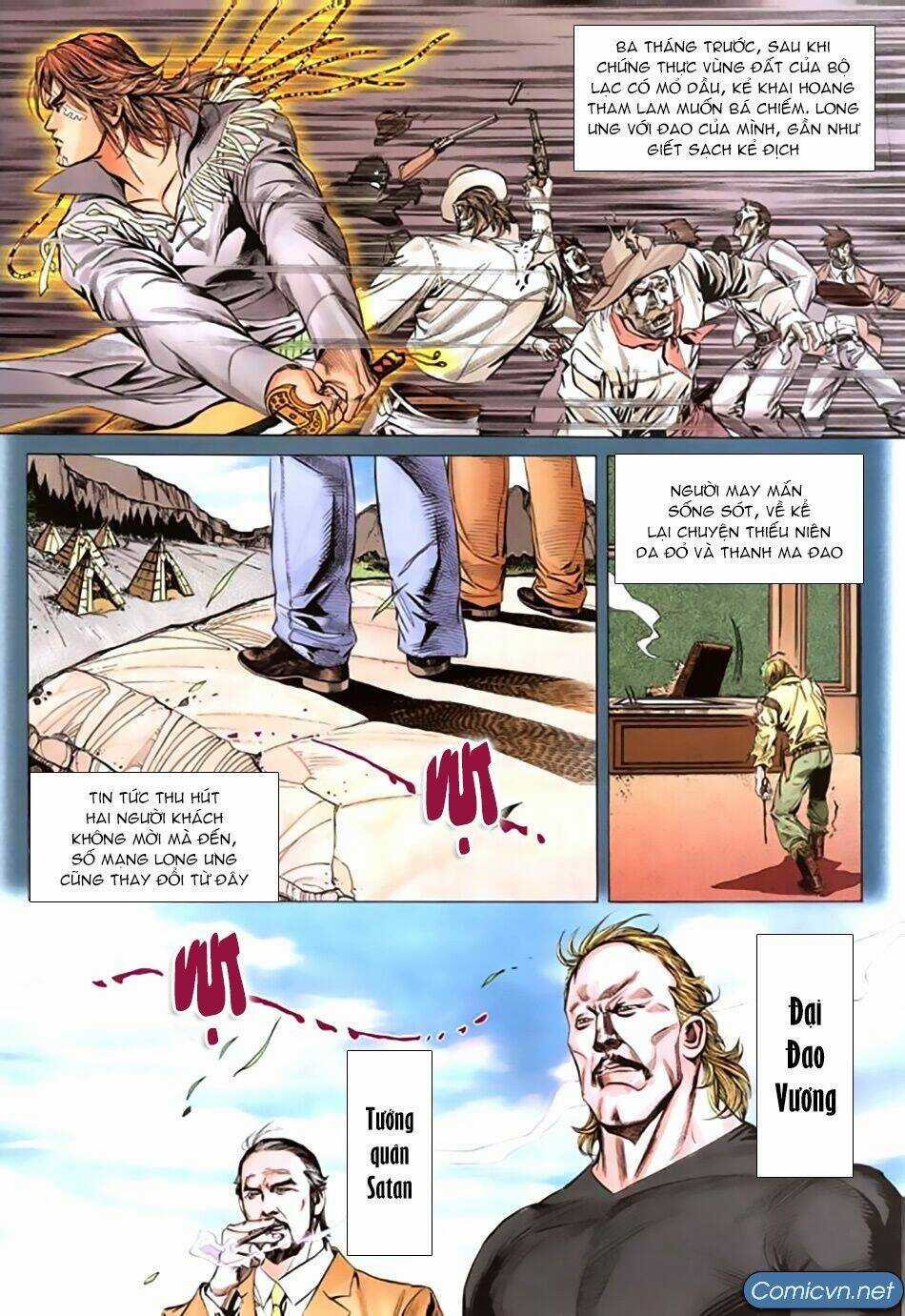 Tân Tác Trung Hoa Anh Hùng Chapter 55 trang 13