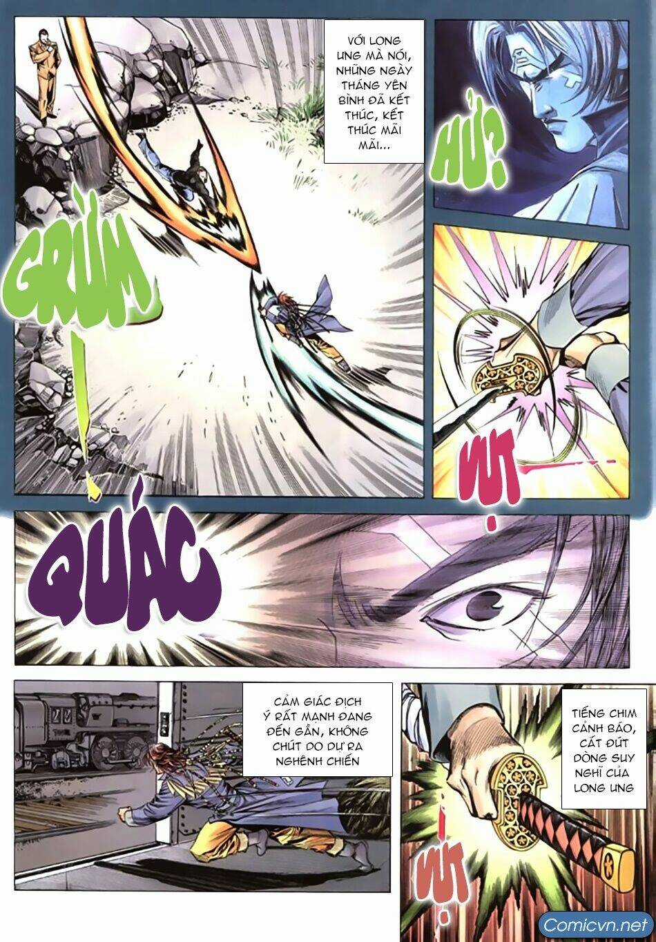 Tân Tác Trung Hoa Anh Hùng Chapter 55 trang 14