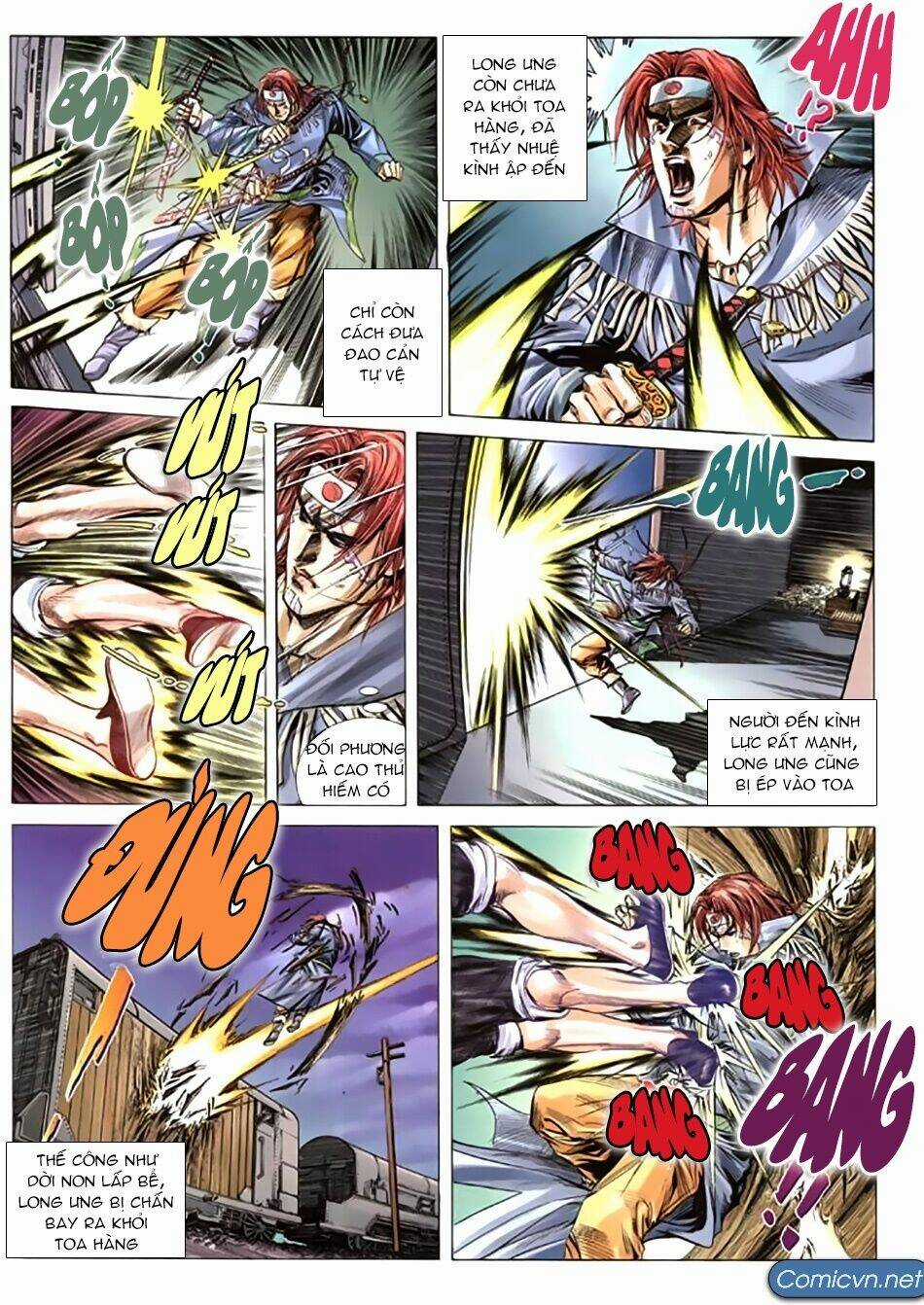 Tân Tác Trung Hoa Anh Hùng Chapter 55 trang 15