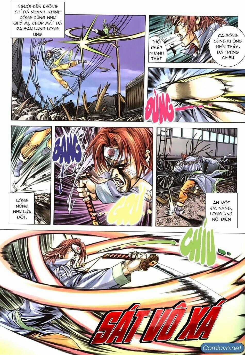 Tân Tác Trung Hoa Anh Hùng Chapter 55 trang 16