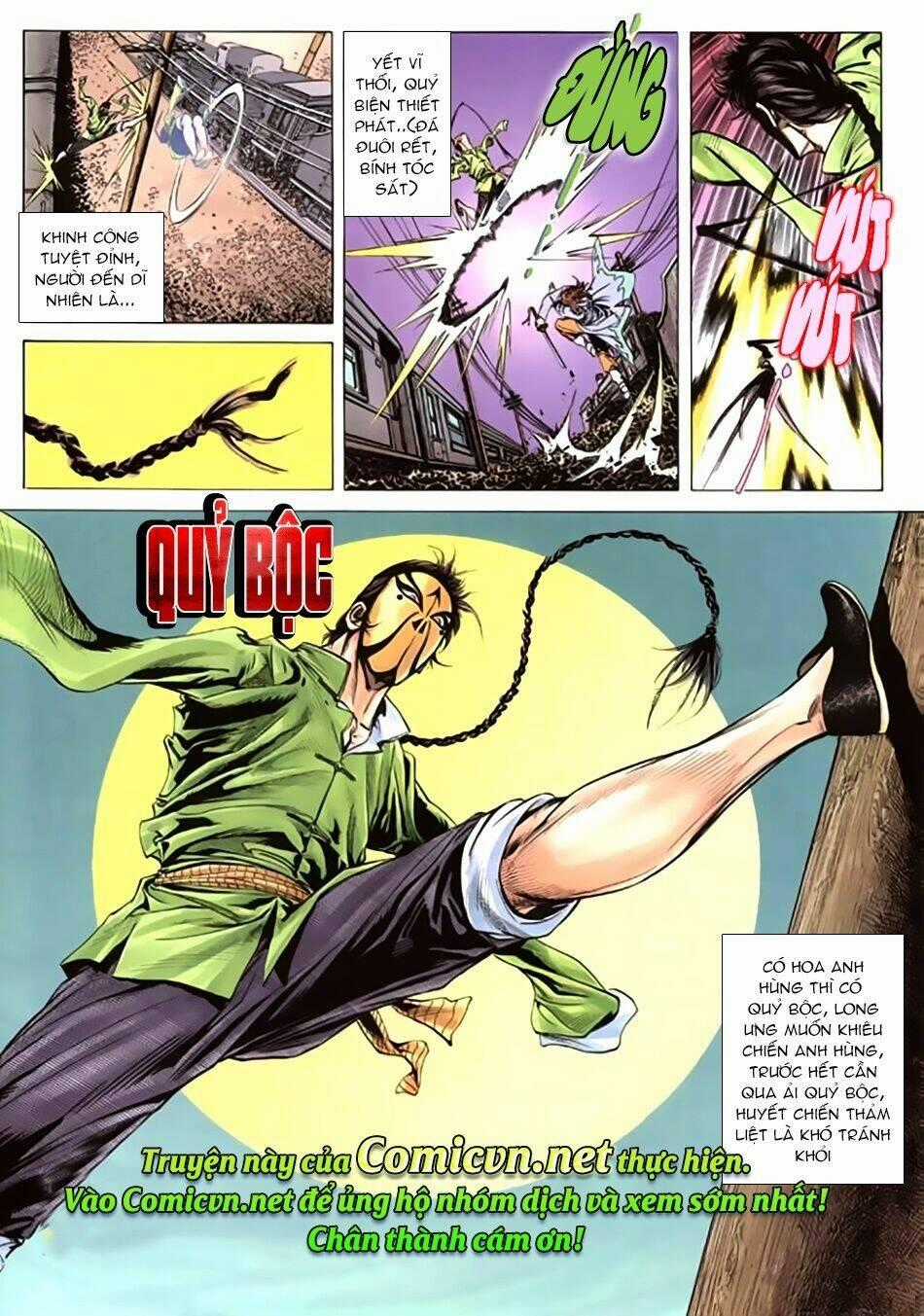 Tân Tác Trung Hoa Anh Hùng Chapter 55 trang 17