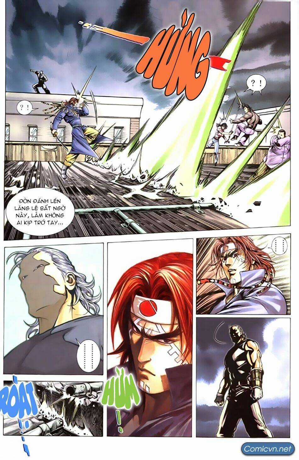 Tân Tác Trung Hoa Anh Hùng Chapter 55 trang 2