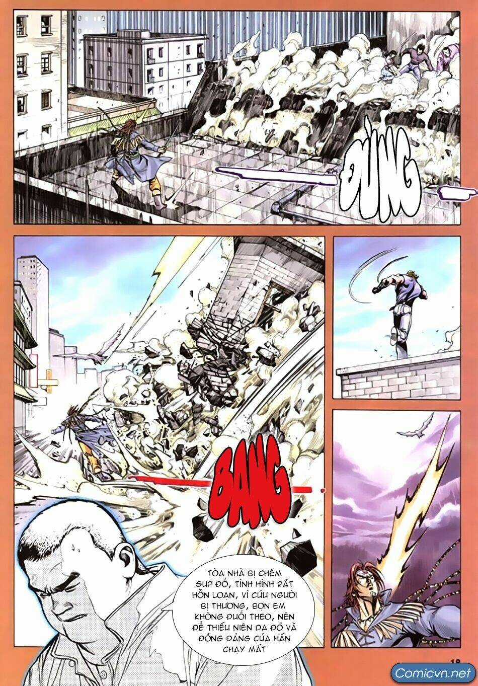 Tân Tác Trung Hoa Anh Hùng Chapter 55 trang 3