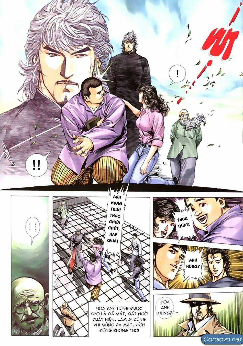 Tân Tác Trung Hoa Anh Hùng Chapter 55 trang 5