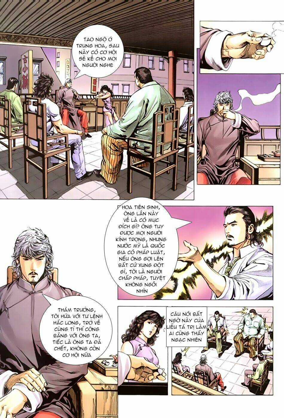 Tân Tác Trung Hoa Anh Hùng Chapter 55 trang 6