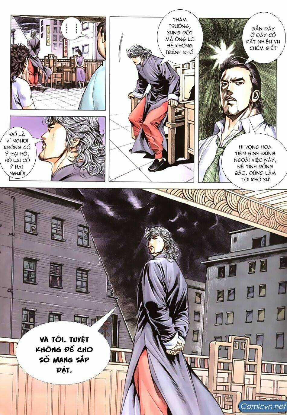 Tân Tác Trung Hoa Anh Hùng Chapter 55 trang 7