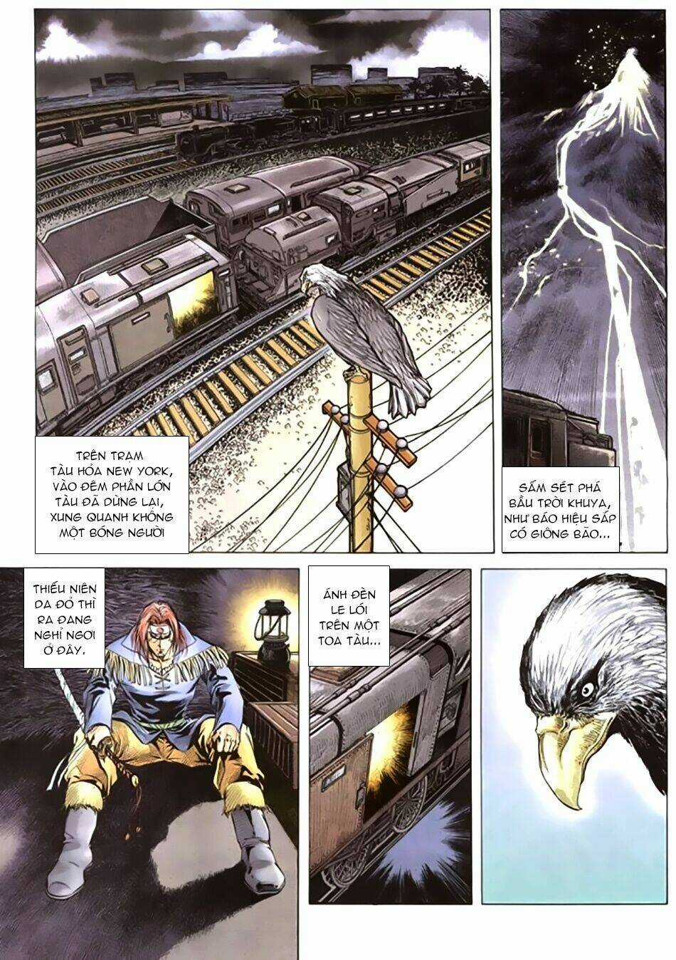 Tân Tác Trung Hoa Anh Hùng Chapter 55 trang 8