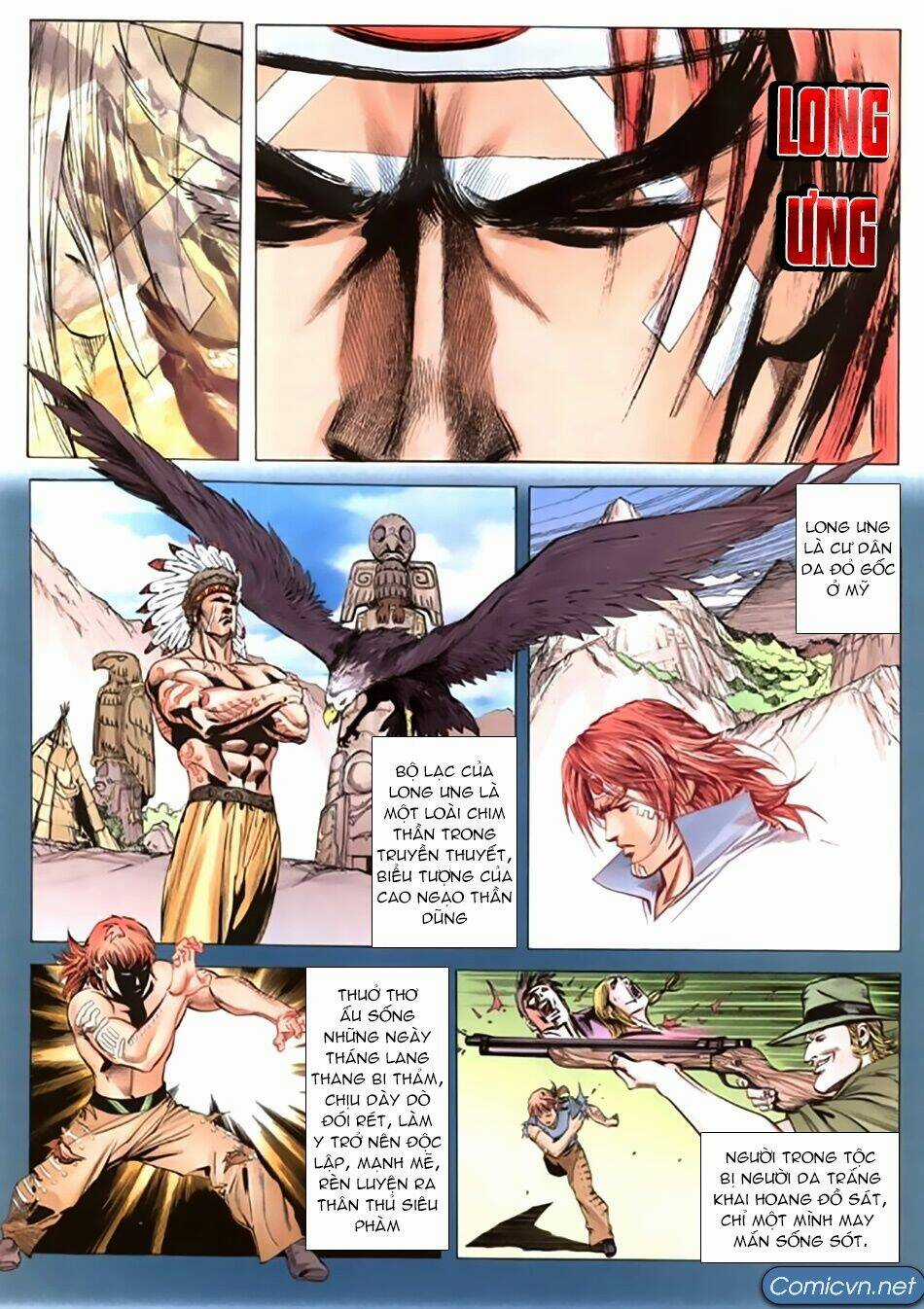 Tân Tác Trung Hoa Anh Hùng Chapter 55 trang 9