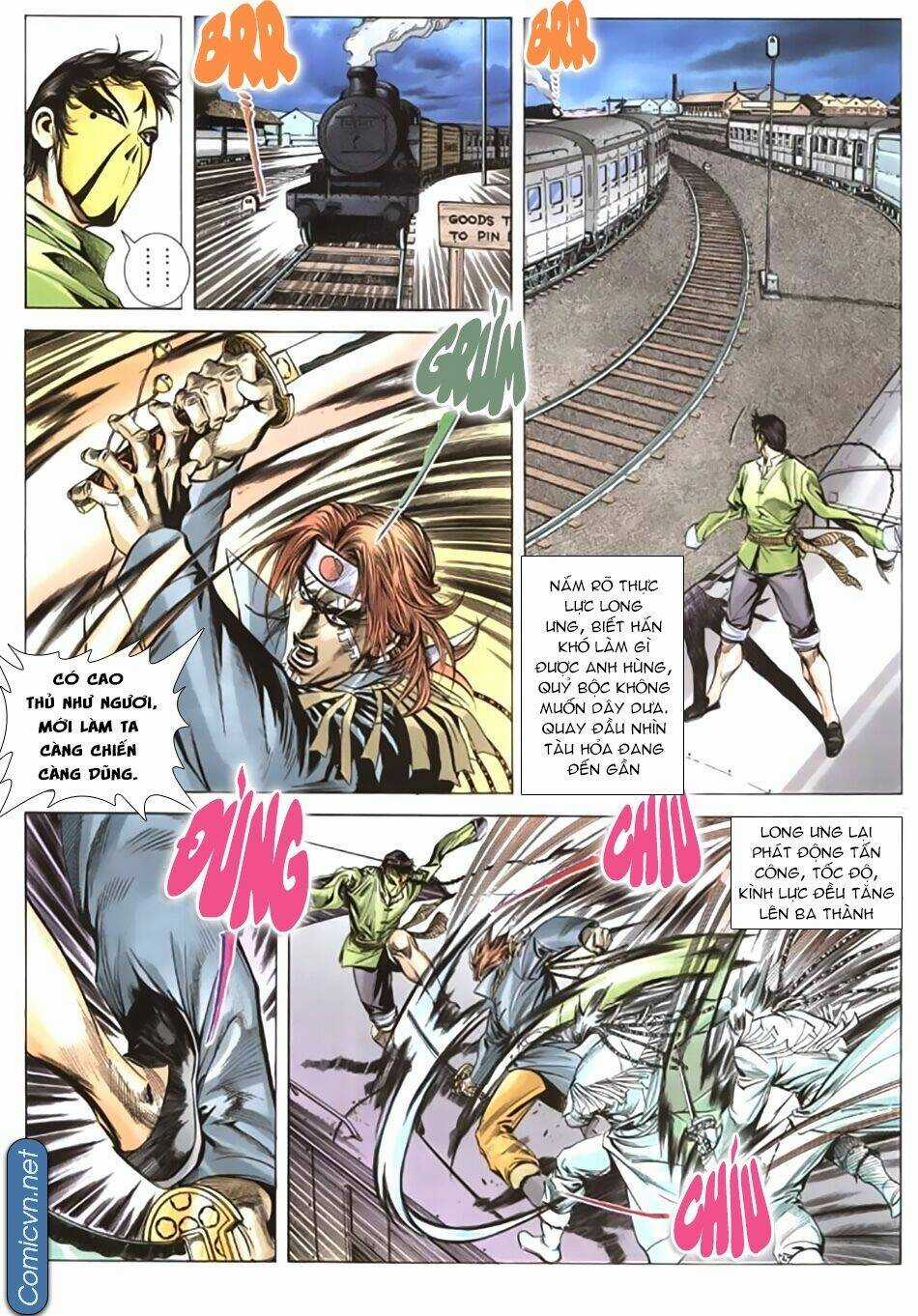 Tân Tác Trung Hoa Anh Hùng Chapter 56 trang 10