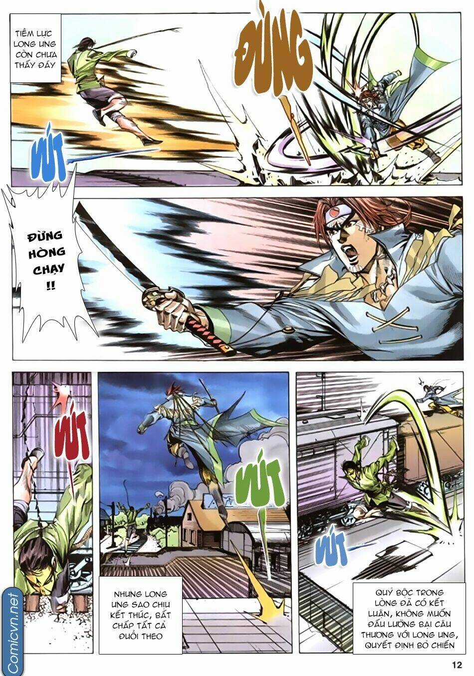 Tân Tác Trung Hoa Anh Hùng Chapter 56 trang 11